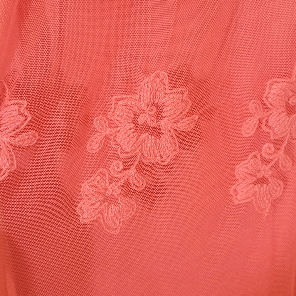 Rabbit Rabbit Rabbit Designs Pink midi dress size 12 - Picture 2 of 7